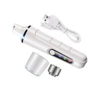 Générique Pet Nail Grinder - Electric Nail File with LED Light and Replacement Head | USB Rechargeable, Quiet, and Portable, Ideal for Dogs, Cats, Puppies, Kittens at Home Or Travel