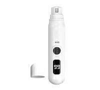 Générique Pet Nail Grinder for Dogs | Quiet Dog Nail Filer Electric Trimmer | 3-Speed Cat Grooming Tools Pet Supplies for Dogs Puppy Kitten Bunny Small Medium Large Animal Toenail