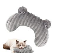 Générique Pet Neck Pillow, Calming Dog Cushion, Washable Mat with Gentle Support, Soft Bed Pillow for Daily Rest, Cloud Nest with Plush Design, Sleeping Accessory for Sofa Patio Indoor Use
