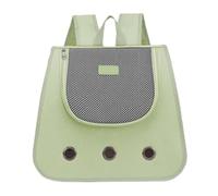 Générique Pet Outing Backpack | Cat Carrying Backpack | Fully Ventilated Pet Backpack, Adjustable Cat Backpack, Travel-Friendly Pet Backpack, Portable Pet Carrier for Hiking