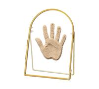 Générique Pet Picture Frame - Glass Cover Metal Arch Memory Display Photo Frame, Tabletop Memorial Holder | For Bedroom Living Room Bedside Apartment Dorm Use