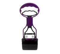 Générique Pet Poop Picker, Foldable Long Handle, 11.02x3.43x0.79 inches Pooper Scooper Tool, Portable Waste Grabber, Easy Cleanup Device for Yard Garden Backyard Apartment Lawn Camping