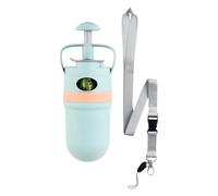 Générique Pet Poop Picker - No Touch Grabber for Dog Walking | Waste Collection Tool with Bag Dispenser, Outdoor Training Accessory, Camping Backyard Park Use, Suitable for Small Medium Large Breeds