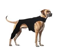 Générique Pet Recovery Sleeve | Dog Wound Protection Wrap | Elbow Support Bandage Post Leg Guard | Anti-Licking Anti-Chewing Protective Sleeve for Dogs | Breathable Polyester Healing Aid Leg Care