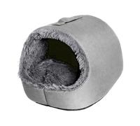 Générique Pet Retreat - Semi-Closed Kitten Bed for Seasonal Warmth | Comfortable Enclosed House Tent with Plush Style & Secure Sleeping Space for Bedroom Corners and Indoor Decor 42x37x32cm