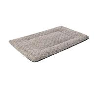 Générique Pet Sleeping Mat, Soft Rose Velvet Cushion, Comfortable Dog Cat Bed, Lightweight Washable Pad, 50x70cm, Breathable Plush, Cozy Resting Mat for Home Or Travel, 400g