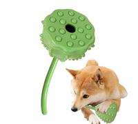 Générique Pet Slow Feeder, Funny Plant Design Dog Snuffle Toy, 6.5x3.7x3.7 inches Portable Reusable Enrichment Puzzle, Interactive Feeding Game for Domestic Animals, Dogs, and Puppies