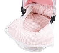 Générique Pet Stroller Pad, Soft Pet Pushchair Pad, Comfortable Pet Stroller Mat, Dirt-Proof Pet Stroller Mat, Dog Stroller Pad, Cat Stroller Cushion, Puppy Stroller Insert, Kitten Stroller Pad