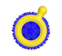Générique Pet Teething Feeding Toy, Dog Teething Chew Toy, Durian Shape Bowl, Intellectual Development Feeder, Indoor Outdoor Dog Feeder, Pet Feeding Bowl, Chew Toy for Dogs, Slow Feeding Dog Bowl,
