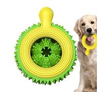 Générique Pet Teething Feeding Toy, Dog Teething Chew Toy, Durian Shape Bowl, Intellectual Development Feeder, Indoor Outdoor Dog Feeder, Pet Feeding Bowl, Chew Toy for Dogs, Slow Feeding Dog Bowl,