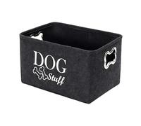 Générique Pet Toy Bin - Cat Basket for Accessories | Stylish Handle with Large Capacity & Functional Storage Design for Dog Supplies Home Decor Kitchen Nursery Apartment and Playroom