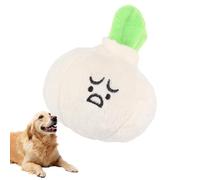 Générique Pet Toys, Plush Dog Toy, Vegetable Shaped Toy, Cat Dog Chew Toy, Stuffed Food Toy, Chew Comfort Toy, Interactive Dog Toy, Interactive Chattering Plush Dog Toy for Anxious Pets and Chewing