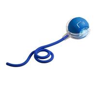 Générique Pet Toys, Smart Cat Toy, Fast Rolling Chirping Sounds Motion Activated 3 Plays Modes Boredom Buster Stimulating Fun Rope Attached Portable Design, Cat Ball for Entertainment