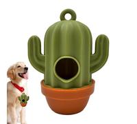 Générique Pet Waste Bag Dispenser - 8x6x10cm Dog Poop Bag Holder for Lead, Waterproof and Portable Dog Poop Bag's Holder, Portable Poop's Bags Storage Outdoor Container for Hiking, Running, Walking