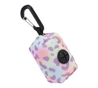 Générique Pet Waste Bag Holder | Poop Bag Holder | Dog Poop Dispenser | Dog Waste Bag Holder | Dog Poop Bag Dispenser | Dog Waste Bag Holder with Carabiner Poo Bag Holder Pet Supplies