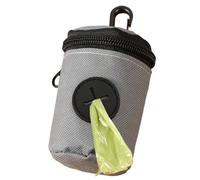 Générique Pet Waste Bag Holder, Portable Dog Dispenser Pouch, Zipper Clip Carry Case with Quick Access Design, Leak Resistant Storage Pack, Walk Ready Bag System Kit, Outdoor Pet Use