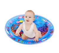 Générique Pet Water Bed, Cat Play Mat, Thickened Cooling Pad, 39.37x39.37x3.15 inches Easy Cleaning & Non Slip Design, Scratch Resistant, for Playing, Car Travel, Camping