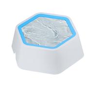 Générique Pet Water Bowl, Puppy Feeder, Spill Proof Anti Slip Design, Slow Drinking Dispenser for Indoor, Outdoor, Travel, Kennel, Crate, Training, Feeding, Car Rides, Messy Drinkers