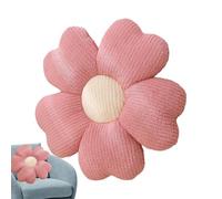 Générique Petal Throw Pillow - Flower Shaped Cushion for Sofa Bed | Soft Plush Fabric with Stuffed Filling, Decorative Floral Accent Pillow, Comfortable Seating Accessory for Bedroom Room Nursery