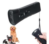 Générique PetGentle Anti Barking Device, Petgentle Dog Training Device, Ultrasonic Dog Bark Deterrent & Trainer Instantly Stop Barking & Other Bad Behaviors with 1 Click of a Button (1pc)