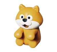 Générique Petit à clipser - Mini dispositif de refroidissement portable compact, souffleur d'air réglable | Pince Rechargeable en forme de chien sur, silencieux et sûr pour p