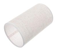 Générique Petit Abat Jour en Tissu pour Lampe de Table et Lampadaire E27, Style Rétro Élégant Installation Pratique et Matériau en Coton Solide