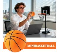 Générique Petit Ballon De Basket - Jouets De Jeu Sportif À Haut 6 centimètres - Ballons De Basket-Ball pour Panier D'Intérieur | pour Garçons Tout-Petits Chambre Fête Extérieur Salle De