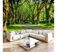 Générique Petit Chemin Papier Peint 366 x 254 cm (B x H) 3D Arbre Mural Poster Murale Intissé pour Chambre Salon Restaurant Personnalisé Décoration Personnalisé Décoration Murale W-312