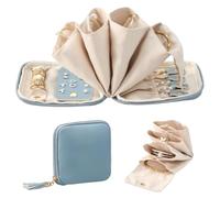 Générique Petit Coffret Bijoux Rangement Doux Multicouche Pour Colliers