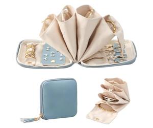 Générique Petit Coffret Bijoux Rangement Doux Multicouche Pour Colliers