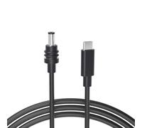 Générique Petit Cordon d ' Alimentation précis DC5521 Type C avec résistance à la Jusqu ' à 90 °C et Option de Longueur Flexible Efficace