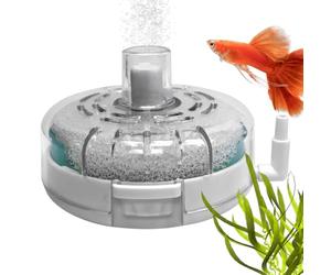 Générique : Petit d'aquarium - Pompe de Filtration Haute efficacité, Mini Silencieux | à économie d'énergie Compact à Double Filtration, pour étang à Tortues, Terrarium, Eau salée, élevage