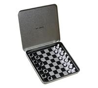Générique Petit Jeu d ' échecs magnétique Portable, échiquier Pliant, Jeu de société en Plastique, Jouet pour Enfant, Divertissement en Plein air, Poche d ' Apprentissage magnétique