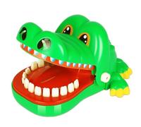 Générique Petit Jeu de Crocodile - Dents de Crocodile - pour Jouer en Famille - Testez Votre Bonheur - pour Enfants - Jeu Familial - Cadeau pour garçon (S)