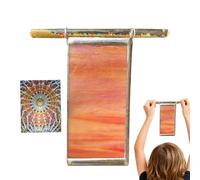 Générique Petit kaléidoscope - Arts et Artisanat avec lumière, kaléidoscope sensoriel Ombres colorées, pour Adultes pour Noël, Anniversaire, école, activités de Plein air