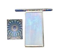 Générique Petit Kaléidoscope,Arts et Artisanat Lumineux - Pièce d'art D'Colorée Au Soleil,pour Toute la Famille Idée Cadeau pour Toutes Occasions