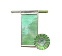 Générique Petit kaléidoscope - Arts et artisanats à Mouvement Liquide de 6 Pouces | Jouet visuel léger à Paillettes, matériau | Vacances Scolaires en Plein air Noël Anniversaire Amusement