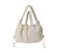 Générique Petit Lunch Isotherme Avec Contenants Lightweight Puffy Purse Large Puffy Backpack Petit Insert Organisateur De Main (White, One Size)