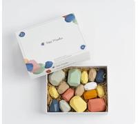 Générique Petit Menhir - Jeu éducatif avec 16 menhirs Couleurs Pastel