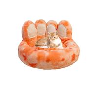 Générique Petit Panier pour Chien,Panier pour Chiot Lavable | Nid Doux Meuble D'intérieur pour Dodo Repos Câlins Salon Sol Parquet Terrasse Extérieur