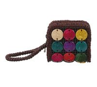 Générique Petit Porte-Monnaie Boho Femme Pochette Portefeuille Multifonction pour Femmes et Adolescents Sorties Quotidiennes