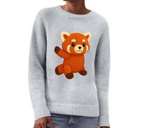 Générique Petit Pull Femme Oversize Noël Pulls Poncho Canard Ouvert Les Corail Pyjama French Décontracté Asymetrique Manga Running Transparents Costume Caraco Molletonnée Or Impermeable