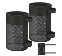 Générique Petit Sac à Balles de Tennis,2 Pièces Stockage Pickleball,Rangement en Maille pour Badminton - pour Femmes, Hommes, Joueurs, athlètes, golfeurs, Practice, Tournois, Cours, Clubs