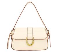 Générique Petit sac à bandoulière sac à main pour femme sac à main pochette sac à main classique rétro sac à bandoulière sacoche Présentoir Porte-cartes De Visite (White, One Size)
