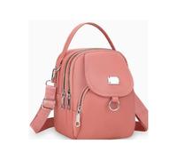 Générique Petit Sac à Dos Femme Tendance Cuir PU Mini Sac à Dos pour Femme Petit à Main pour Filles Dames Femmes pour Voyage Loisir L'école Travail (Noir)