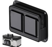 Générique Petit Sac De Pêche | Pochette De Rangement Imperméable,Boîte à Accessoires Latérale pour Équipement,pour Hommes Bateau Kayak Surf Rivière en Plein Air Bar Poisson Chat Truite