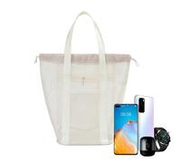 Générique Petit Sac de Plage Tote - Panier de Courses Plage - Grand Sac Polyvalent Piscine Voyage pour Sorties Détente Bord de Bassin