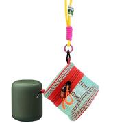 Générique Petit Sac pour Enceinte - Sac à Bandoulière en Maille - Étui De Transport Portable Avec Bandeoulière Réglable | pour Voyage en Plein Air Fête Plage Camping Randonnée Pique-nique Femmes et