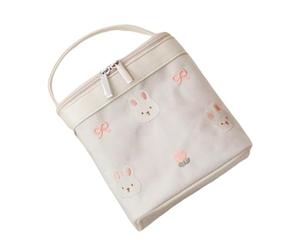 Générique Petit Sac Repas - Boîte Repas Isotherme à Motifs Enfantins | Porte-Repas Réutilisable et Pliable pour Transport et Stockage, Idéal pour Pique-Nique et Camping