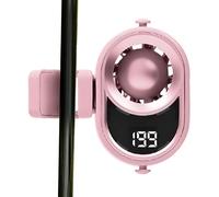 Générique Petit Ventilateur à Pince,4 Vitesses Ventilateur Personnel Silencieux | Portable avec Éclairage et Cordon - Pour Maison Chambre Poussette Camping Randonnée Pêche Plage